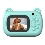 Set Camera Instantanee pentru Copii, Flippy, Camera Selfie, Ecran HD 2.4 - vivimall.ro