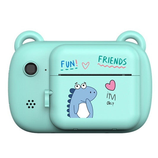 Set Camera Instantanee pentru Copii, Vivimall, Camera Selfie, Ecran HD 2.4 - vivimall.ro