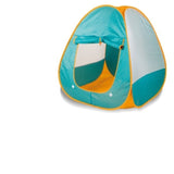 Set camping exterior/interior pentru copii, 7 accesorii cu tematica si cort, multicolor - vivimall.ro