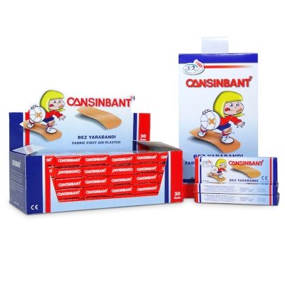 Készlet, Cansinbant sebtapasz 30DOBOZ /, Gyártási tétel: 111-300