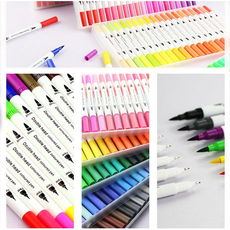 Set 60 carioci pe baza de apa | EduColor 1 - vivimall.ro
