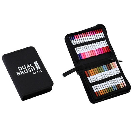 Set 60 carioci pe baza de apa | EduColor 1 - vivimall.ro