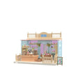 Set Casa de papusi, magazin de inghetata, cu mobilier si figurine, Vivimall - vivimall.ro