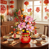 Set de Constructie, Flippy, Vaza Decorativa cu Flori, 818 piese, 6+ ani, Planta Artificiala, Decor Floral Elegant, Idee de Cadou pentru Femei, Cadou pentru Iubita si Pasionatii de Jocuri de Constructie Creativa - vivimall.ro