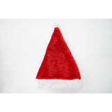 Set Costum de Mos Craciun, Vivimall, rosu, pentru adulti, catifea, 4 piese - vivimall.ro