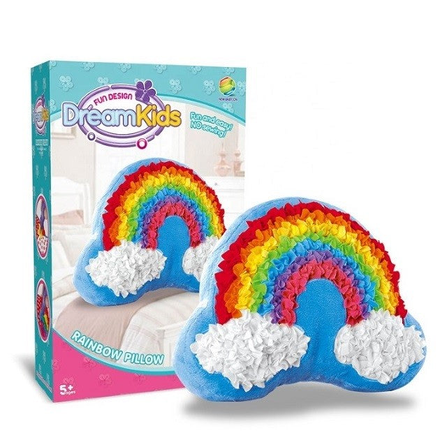 Gyerek párna szett, Dream Kids, Szivárvány