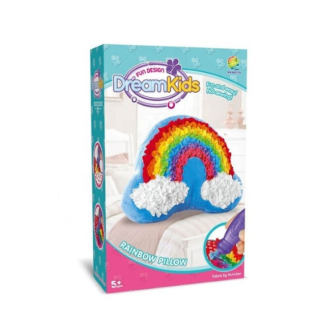 Gyerek párna szett, Dream Kids, Szivárvány