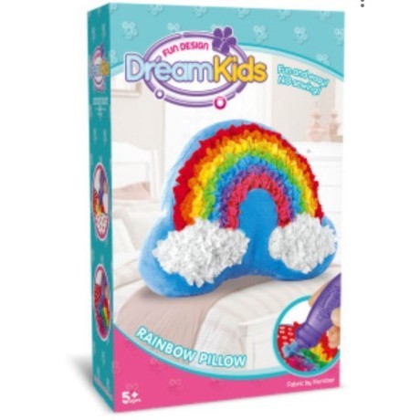 Gyerek párna szett, Dream Kids, Szivárvány