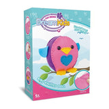 Set creatie perna pentru copii Model 2, Dream Kids, Pasare - vivimall.ro