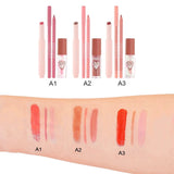 Set pentru Buze Kevin&Coco Love Is In The Air, Flippy, Ruj 2.5g, Creion Contur 1.5g, Luciu de Buze 2.8g, Efect Hidratant & Volum, Nuanta 03 Chocolate Chip - vivimall.ro