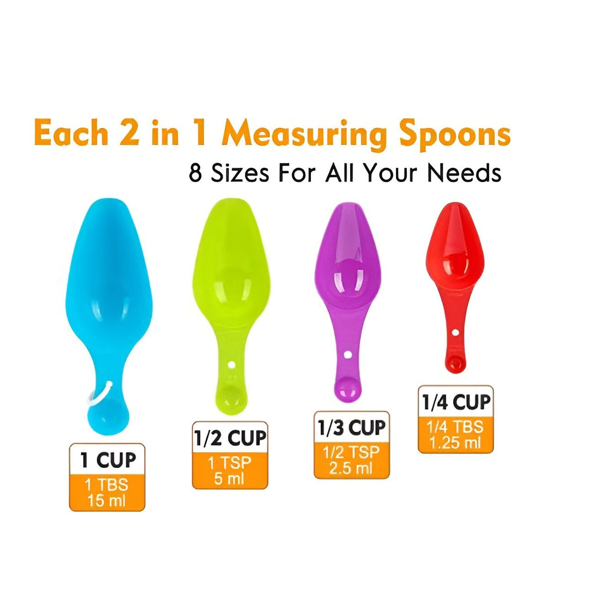 Set Cutii de Depozitare a Alimentelor, Vivimall, 7 Recipiente, 10 Etichete Reutilizabile, 4 Linguri, pentru Bucatarie, Spatula, Etansare, Fara BPA, Transparente, Capac Negru - vivimall.ro