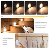 Set de 3 Lampi Led Vivimall, Fara Fir, Cu Baterii, 3 Culori de Lumina, cu Telecomanda, din Plastic, Alb - vivimall.ro