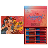 Set 12 Lip Gloss Caramel Pie | LipsGlow - vivimall.ro
