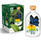 Set Flippy Fluture 392 piese asamblat, model decorativ multicolor din plastic, dimensiuni 10 x 19,6 cm