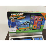 Set de Fotbal Vivimall, Joc Recreativ Pentru Copii, Minge cu Scai, Plansa din Material textil, 150 x 150 cm, Model Trofeu, Multicolor - vivimall.ro