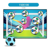 Set de fotbal copii cu scai | FunGoal - vivimall.ro