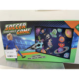 Set de Fotbal Vivimall, Joc Recreativ pentru Copii, Minge cu Scai, Poarta din Material Textil, 150 x 100 cm, Multicolor - vivimall.ro