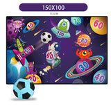 Set de fotbal cu extraterestri | GalaxyGoal - vivimall.ro