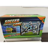 Set de Fotbal Vivimall, Joc Recreativ pentru Copii, Model Extraterestrii, Minge cu scai, Poarta din Material Textil, 150 x 100 cm - vivimall.ro