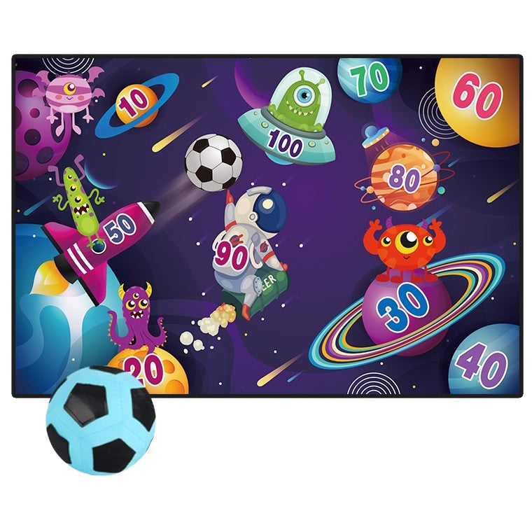 Set de fotbal cu extraterestri | GalaxyGoal - vivimall.ro