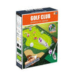 Set de Golf, Vivimall, Interactiune Parinte-Copil, Covor de Golf, 140 x 98 cm, 4 Mingii cu Scai, 3 Crose Reglabile, Model A, +3 Ani, Multicolor - vivimall.ro
