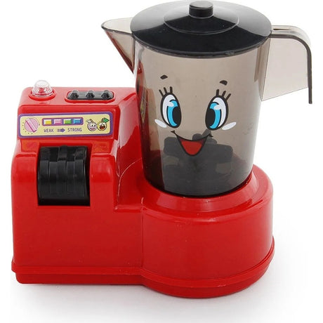 Set de joaca mini bucatarie, aparate de uz casnic mici, 6 piese, pentru copii, rosu - vivimall.ro