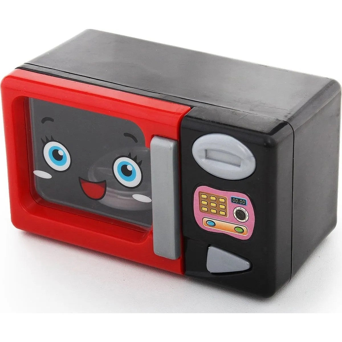 Set de joaca mini bucatarie, aparate de uz casnic mici, 6 piese, pentru copii, rosu - vivimall.ro