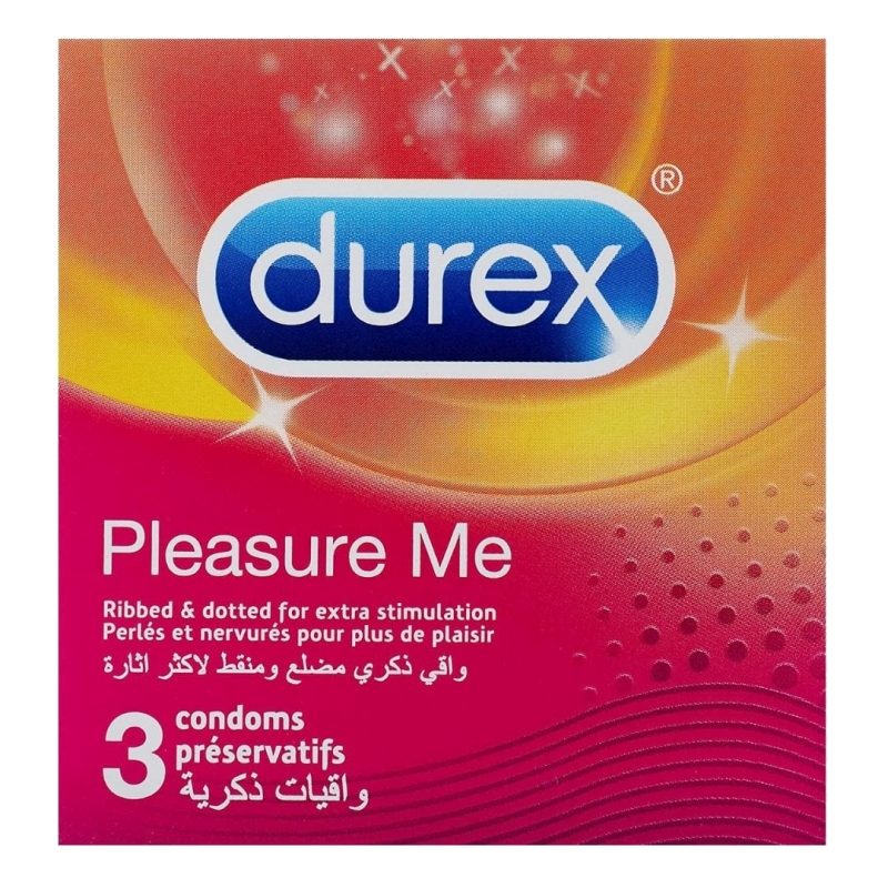 Set, Durex Óvszer 3 db /, Pleasure Me