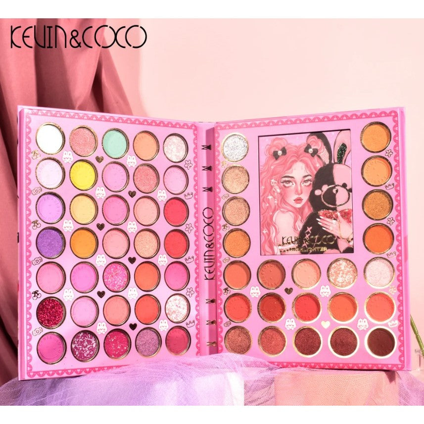 Set Farduri 2 în 1, 62 Nuante | GlamBelle - vivimall.ro