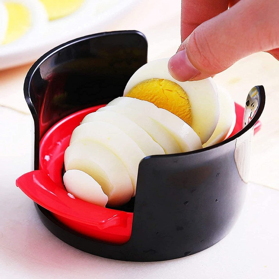 Set feliator 3 in 1 multifunctional Vivimall, feliatoare pentru oua/fructe, PP/otel inoxidabil, multicolor, 9 x 10.5 x 5.5 cm - vivimall.ro