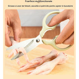 Foarfeca bucatarie si curatator legume | CookEdge - vivimall.ro