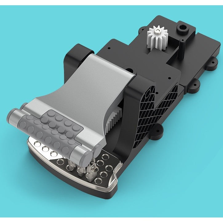 Set Galeata cu Pedala si Mop Rotativ 360°, Vivimall, Cu Actiune Centrifuga x4, Pentru Uz Casnic, Maner din Otel Inoxidabil Telescopic, 2 Capte din Bumbac, 46x30x28 cm, Verde Matcha - vivimall.ro