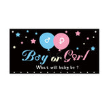 Set Gender Reveal, Vivimall, Balloon Drop Bag, din Plastic si Latex, 24 Baloane Roz si Albastru 13 cm, Sac pentru Baloane 60 x 120 cm, Multicolor - vivimall.ro