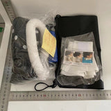 Set Gonflabil pentru Spalat pe Cap, Vivimall, pentru Copii, Femei Insarcinate si Varstnici, 81 x 60 x 38 cm, Ajustabil, Negru - vivimall.ro