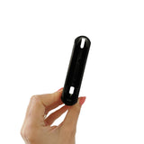 Set Husa Si Capac Plastic Flippy, pentru IQOS Iluma, de Protectie, Capac Magnetic, Anti Soc si Zgarieturi, 20 gr, 12 x 4 x 2.5 cm, Model Pasari, Negru - vivimall.ro