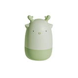 Set 4in1 de Ingrijire Unghii pentru Bebelusi, Vivimall, Cutie de Depozitare Tip Cerb, 0-6 Ani, 11 x 6 x 11 cm, Verde - vivimall.ro