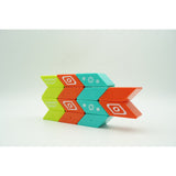 Set inteligent de constructie cu piese magnetice, 26 piese, +3 ani, multicolor - vivimall.ro