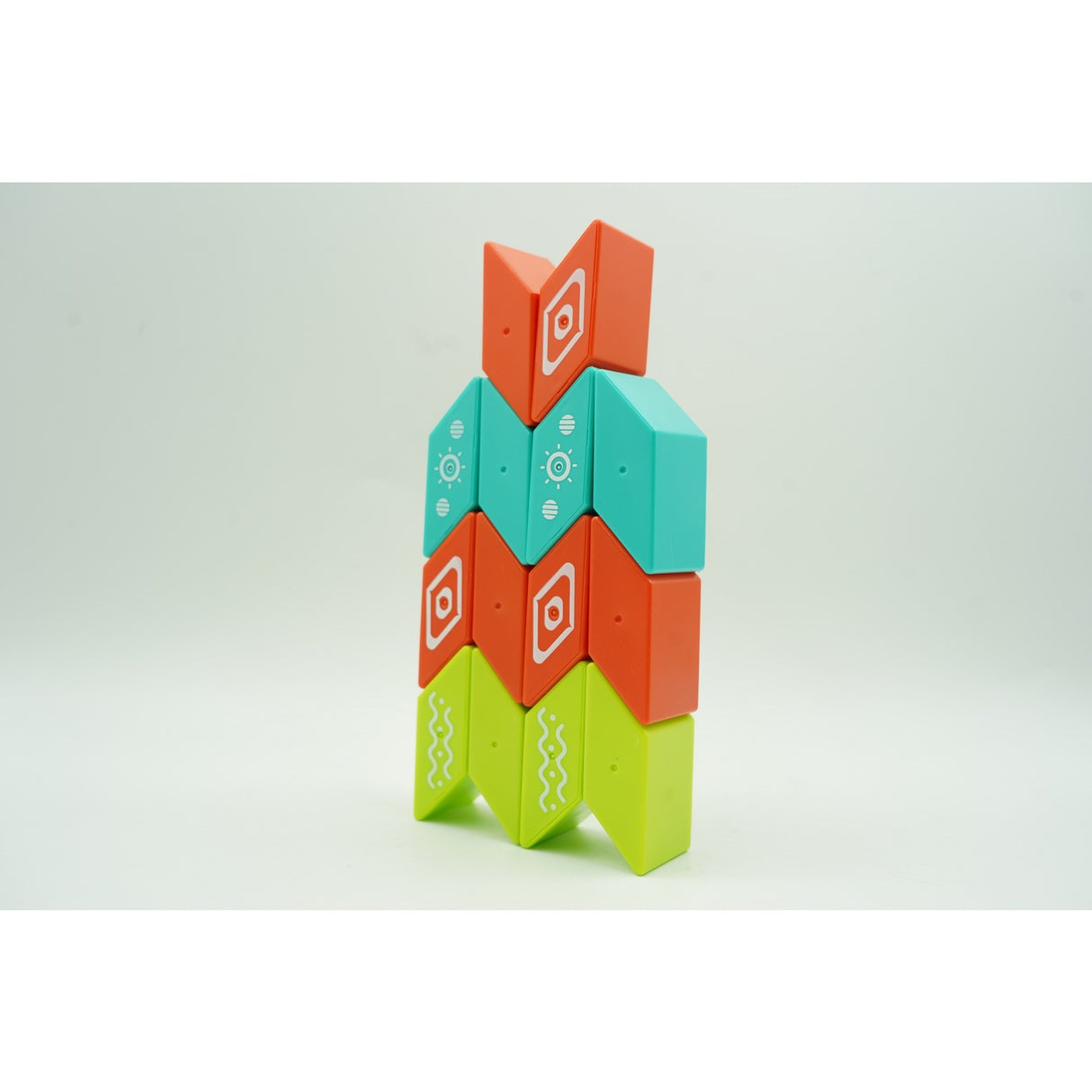 Jucarie educativa magnetica 26 piese | SmartShapes - vivimall.ro