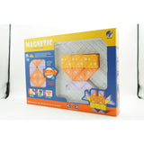 Set inteligent de constructie cu piese magnetice, Vivimall, 26 piese, pentru copii, +3 ani, multicolor - vivimall.ro