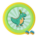 Set Interactiv Frisbee, Fippy, pentru Copii, 2 Palete Elastice, Diametru 30 cm, 4 Mingi, + 3 Ani, Design Animat, Multicolor - vivimall.ro