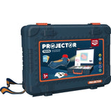 Oktatójáték Készlet Zseblámpa Projektor Gyerekeknek, 48 Kép, Piktogrammos Könyvek, Tárolódoboz, +3 Év