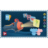 Set Jucarie Educativa, Vivimall, Proiector Tip Lanterna Pentru Copii, 6 Teme, 48 de Imagini, Cutie Depozitare, +3 ani, Albastru - vivimall.ro