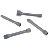 Set Jucarie pentru Copii Bormasina, Vivimall, Accesorii Incluse, 4 Capete de Schimb, Material Plastic, Interactiv, Distractiv, 21.5x17.5x6 cm, Portocaliu - vivimall.ro