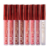 8 db-os matt rúzskészlet, átnedvesedésálló, Kevin&amp;Coco, 2,5 ml