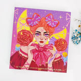 Sminkkészlet, Kevin&amp;Coco paletta 57 szemhéjfestékkel, highlighterrel és korrektorral