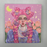 Sminkkészlet, Kevin&amp;Coco paletta 53 szemhéjfestékkel, highlighterrel, korrektorral és rúzsokkal