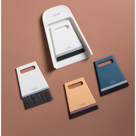 Set Mini Matura si Faras, Vivimall, Uz Casnic, Doua Perii, pentru Birou, Bucatarie, Casa, 19.5x13.8x3.6 cm, Gri - vivimall.ro