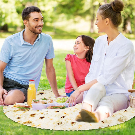 Set patura flanel si caciula Vivimall, forma lipie, pentru nou-nascuti, material poliester, 85 cm, crem - vivimall.ro