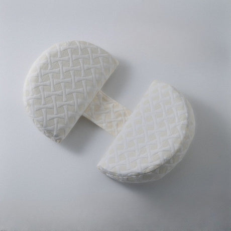 Set Perna pentru Gravide, Vivimall, Husa Detasabila, Spuma Moale, Utilizare in Forma H si U, Reglabila, Latime Ajustabila, Proactive, Bej - vivimall.ro