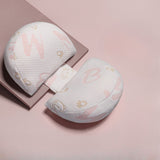 Set Perna pentru Gravide, Vivimall, Husa Detasabila, Spuma Moale, Utilizare in Forma H si U, Reglabila, Latime Ajustabila, Proactive, Roz Pal - vivimall.ro